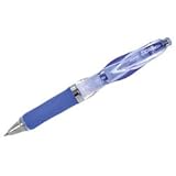 Spiral Fine Ball Point Pen with Soft Rubber Grip