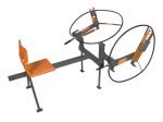 CHAMPION TARGETS MATCHBIRD 3/4 COCK DOUBLE TRAP WITH SEAT