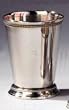 4.5" Beaded Mint Julep Cup - Beaded Mint Julep Cup