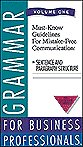 Grammar for Business Professionals: 3 Vol Video Set