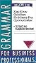 Grammar for Business Professionals: 3 Vol Video Set