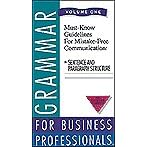 Grammar for Business Professionals: 3 Vol Video Set