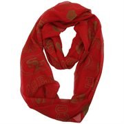 NFL 2014 Womens Love Print Infinity Scarf - Pick Team (San Francisco 49ers)