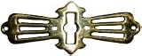 Brass Rolltop Desk Escutcheon