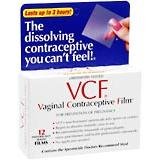 Vcf Vaginal Contraceptive Film - 9 sku 1293547