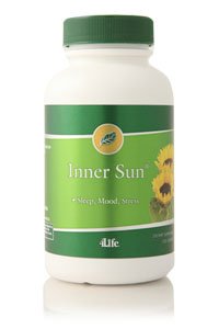 4life Inner Sun Mood Enhancing Formula Based on St. John's Wort B Vitamin 120 Capsules
