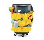 Rubbermaid FG264200YEL - Brute Caddy Bag, Fits 32 & 44 Gal