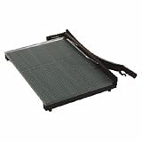Premier 715 Stakcut 30-sheet trimmer, 12-7/8 x 17-1/2 wood base, steel blade, 15 cut