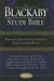 Blackaby Study Bible: Personal Encounters with God Through His Word by  ISBN 0718008499