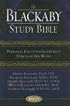 Blackaby Study Bible: Personal Encounters with God Through His Word