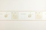 Lollipop Lane Sidney and Lola Wallpaper Border