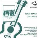 Review Various  / Texas Blues 1927-1937