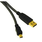 Cables to Go Ultima - USB cable - 4 pin USB Type A (M) - mini-USB Type B (M) - 16.4 ft ( USB / Hi-Speed USB )