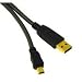 Cables To Go Ultima - Usb Cable - 4 Pin Usb Type A (m) - Mini-usb Type B (m) - 10 Ft ( Usb / Hi-speed Usb ) - Molded - Charcoal Gray