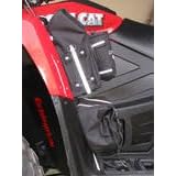 SMOKY MOUNTAIN ALL TERRAIN VEHICLE (ATV) FENDER CARGO BAGS - BLACK