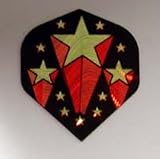 3 sets SHOOTING STARS Holographic Standard flights