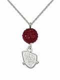 New Jersey Nets Ovation Crystal Necklace