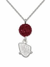 New Jersey Nets Ovation Crystal Necklace