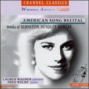 American Song Recital