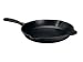 Le Creuset L2024-26 Satin Black 10 1/4 inch Iron Handle Round Skillet