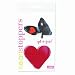 Summer Soles Heart Stoppers - Red 2 pr