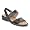 Black Nubuck/Softik Leather