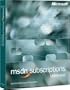 Microsoft MSDN Universal 7.0 Upgrade Revised - 1 Year [Old Version]