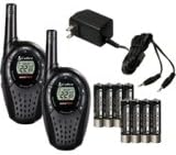 COBRA ELECTRONICS CXT235 20-Mie FRS/GMRS 2-Way Radio Vaue Pak