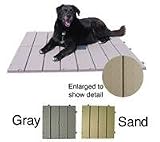 VetChoice Kennel & Cage Platform, Glacier Gray