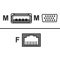 HP 336047-B21 USB Console Interface Adapter