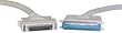 HPDB50 Male / Centronics 50 (CN50) Male, Mold, 25 Pair, 3 ft