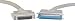HPDB50 Male / Centronics 50 (CN50) Male, Mold, 25 Pair, 3 ft