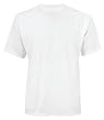 LE Loose Crew Relaxed Fit S/S Wicking Loose Crew White M