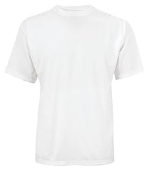 LE Loose Crew Relaxed Fit S/S Wicking Loose Crew White L