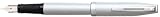Sheaffer Javelin Argent Silver Fine Point Fountain Pen - SH-92600