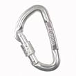 Cypher Locking Electrolite Screwgate Carabiner