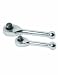 1/4 In & 3/8 In Dr Micro Gearless Ratchet Set - 2-Pc