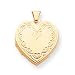 14k Heart Locket