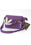 Faithgirlz Messenger Bag Grape Med