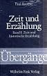 Zeit und Erz�hlung, 3 Bde.