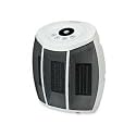 Heat Runner 33564 Light Gray Twin Ceramic Heater, 1500 Watts, 6 3/4" x 10 1/4" x 11 1/2" (HEA33564) Category: Heaters