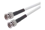 RG59 Plenum Cable BNC Male/Male, 10.0 ft