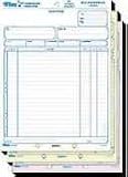 TOPS 3890 Carbonless Snap-Off Sales Order, Long Form, Triplicate
Style, 50 Sets/Pk