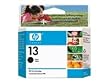HP 13 Black Ink Cartridge in Retail Packaging