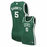 Kevin Garnett Green adidas Revolution 30 Replica Boston Celtics Women's Jersey
