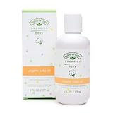 Organics Baby Oil - 6 oz - Liquid