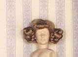 Heidi Ott Doll Miniature Dark Brown Mohair Wig