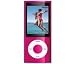APPLE iPod nano 16 GB in pink (5G) with Video Camera + FM Radio - NEW + Black, Pink & White Silicone Cases MP3 with flash memory MP3 player AUDIO bundle combo