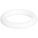 PTFE O-Ring, 55D Durometer, Round, White
