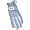 Lady Fairway TanThru Full Length Golf Gloves for Women - Blue - Small - Left Hand